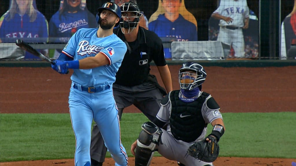 Texas Rangers' Joey Gallo Displaying Incredible Patience, But Are