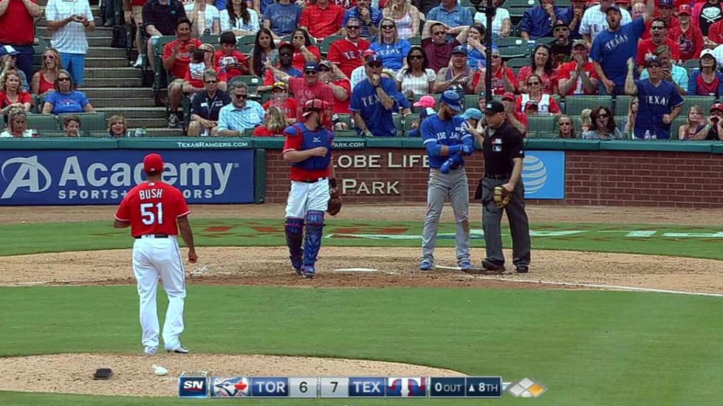 The best (and worst) moments from last night's Jays vs. Rangers fracas