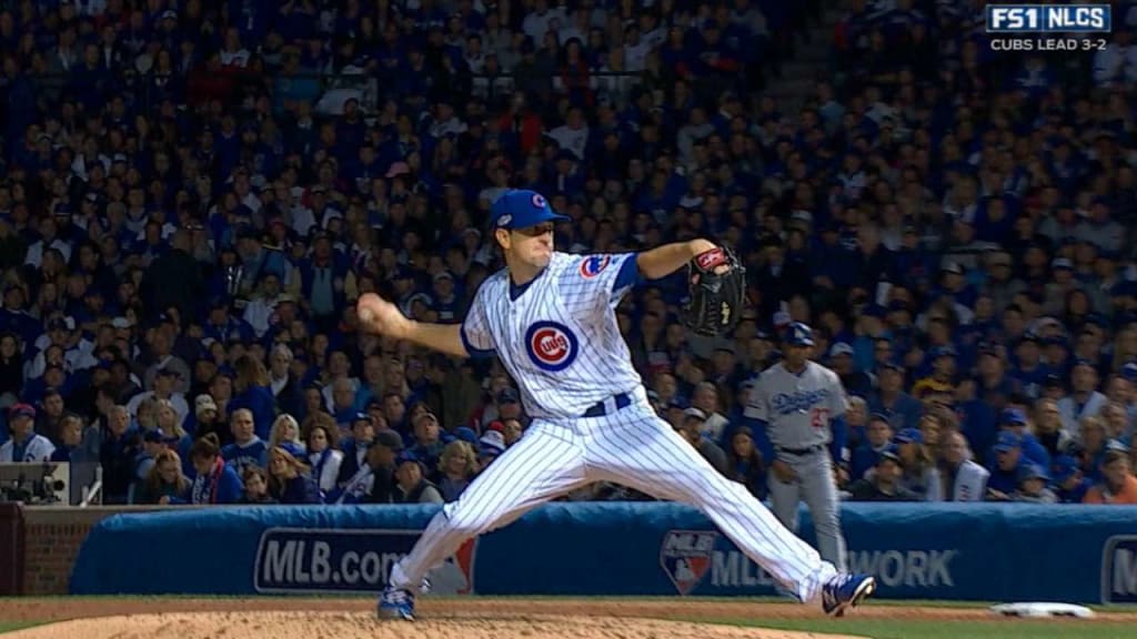 Kyle Hendricks wins clinching NLCS Game 6