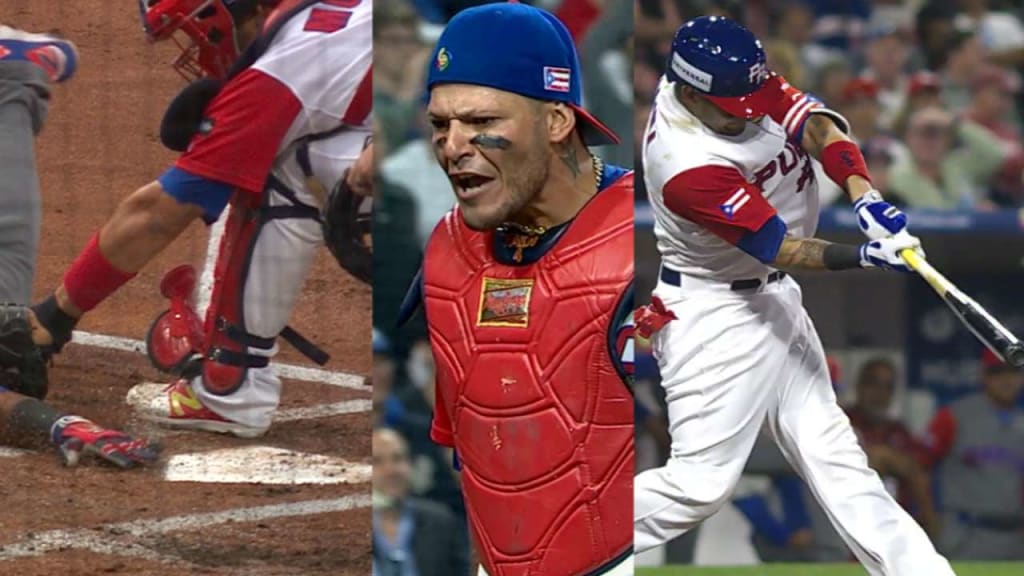 Yadier Molina propels Puerto Rico at WBC, with help from big-league  brothers - The Athletic