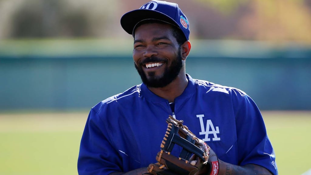 Howie Kendrick is the latest Dodgers player to deal with an injury. (AP)