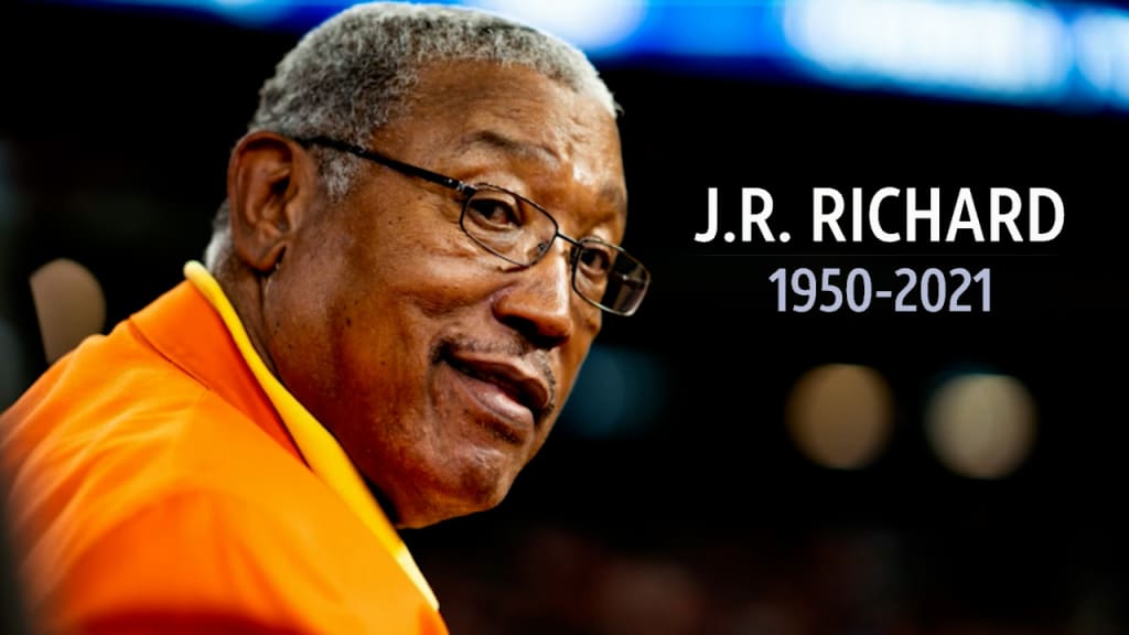 Houston Astros History: J.R. Richard Suffers Stroke