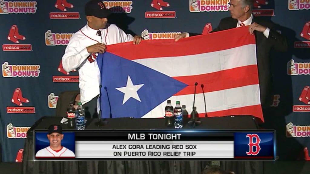Before they headed to Puerto Rico, the Red Sox kept the