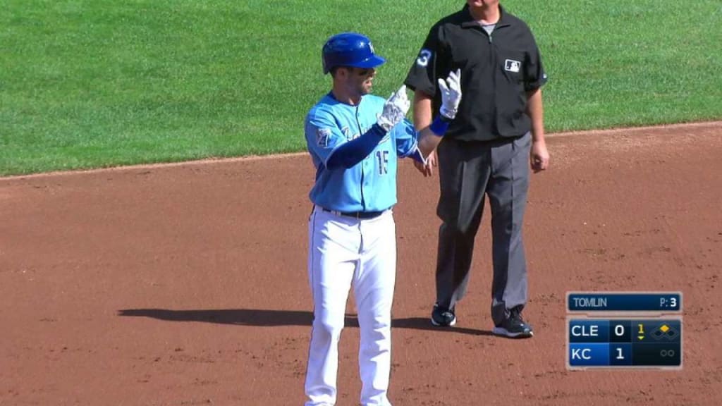 Merrifield's RBI double