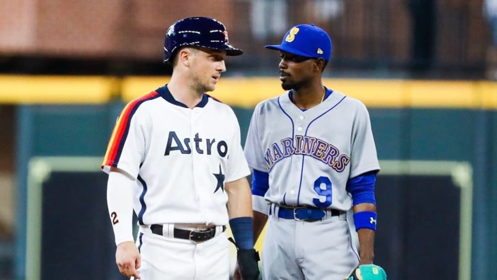 The Astros and Mariners turned the clock back to the '70s and the uniforms  were outstanding