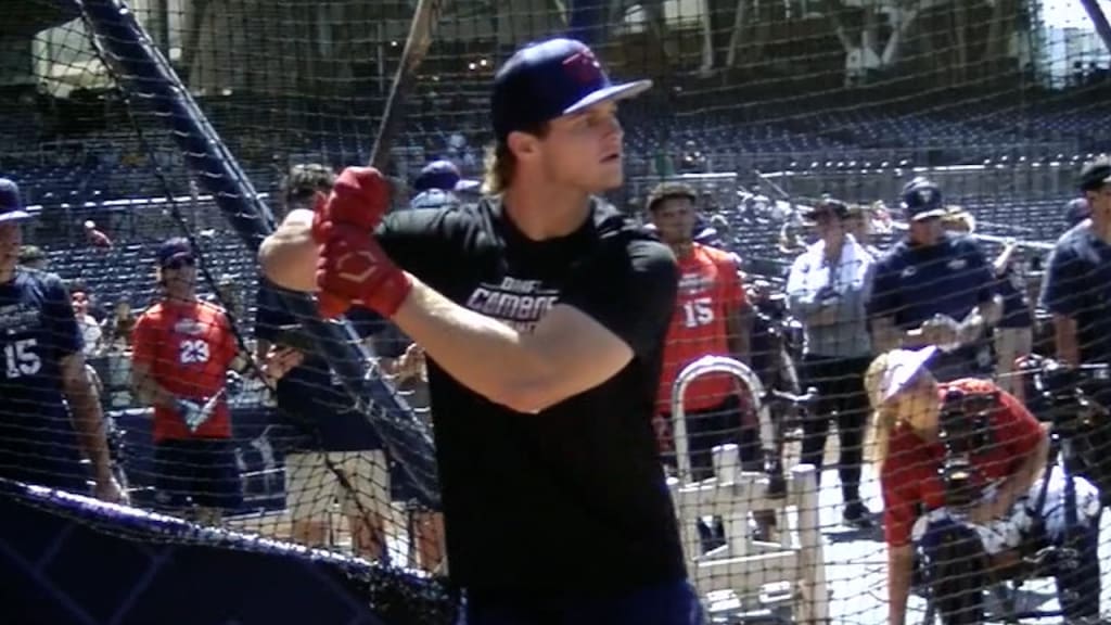 Rays draft OF Cermak No. 71