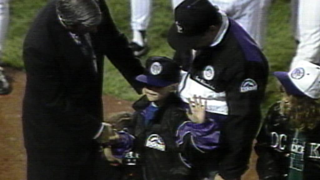 Happy 21st birthday to Dinger! The big - Colorado Rockies