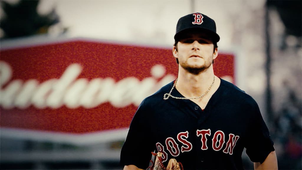 Andrew Benintendi Boston Red Sox Spring Training Baseball Player Jersey