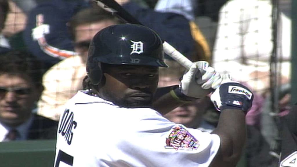 Young's three Opening Day homers