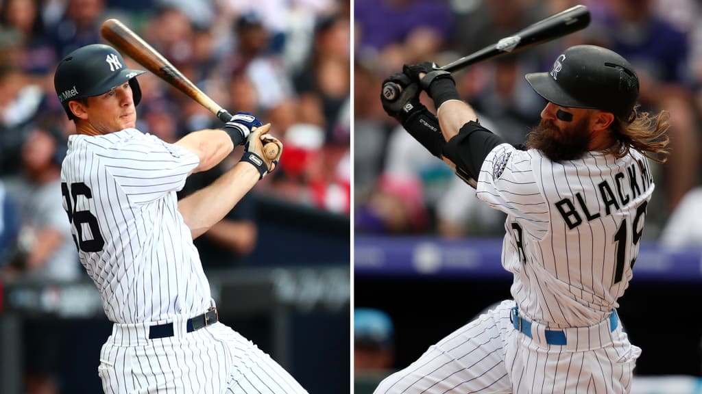 Will Charlie Blackmon win the National League batting title again?