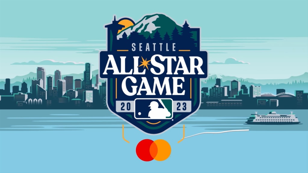 The 2023 All-Star Game logo