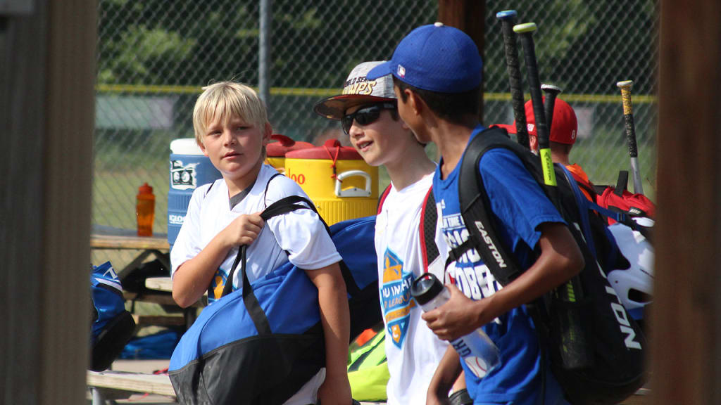 "We want young boys and young girls to grow up loving this game," said Royals general manager Dayton Moore.