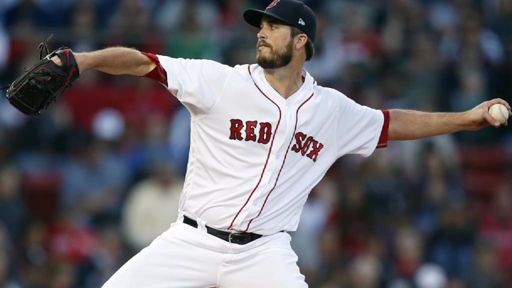 Red Sox release World Series roster; activate new pitcher