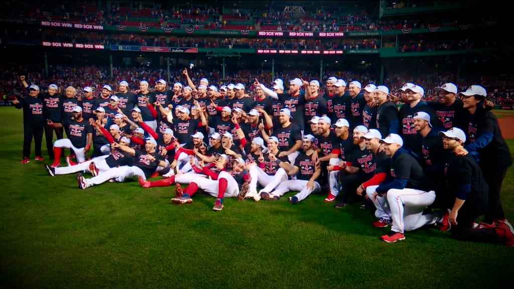 Red Sox advance to ALCS