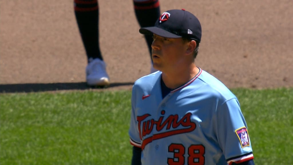 Minnesota Twins on X: Powder Blue Man Group. #TwinsWin