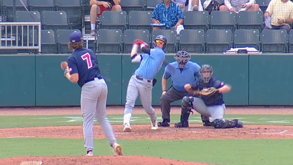 Ryan Clifford's RBI double