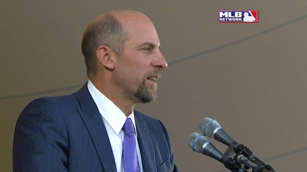 For John Smoltz, Hall of Fame speech includes message