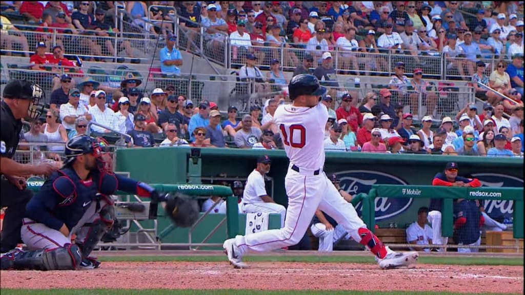 Trevor Story gets RBI single in Boston Red Sox spring debut after