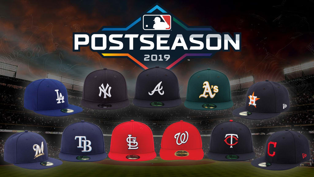 mlb postseason hats