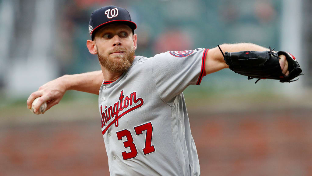 Washington Nationals' Stephen Strasburg making progress in West