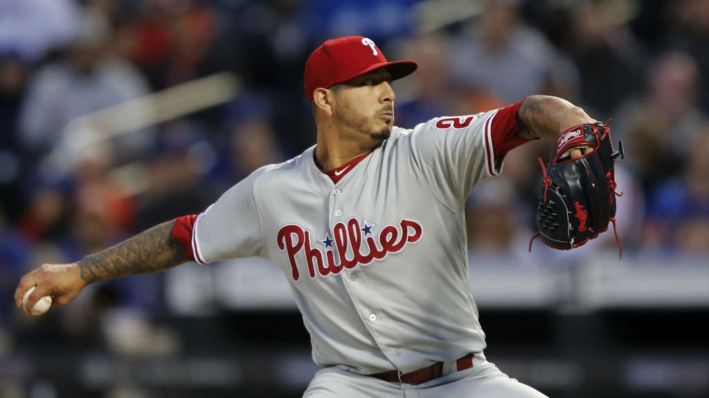 Vince Velasquez forearm strain injury