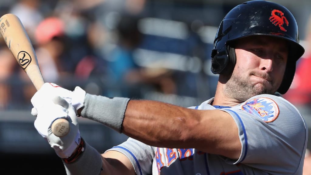 Mets invite Tim Tebow to spring training again