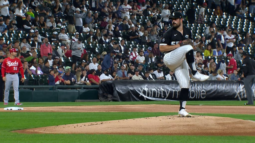 Carlos Rodón's four strikeouts