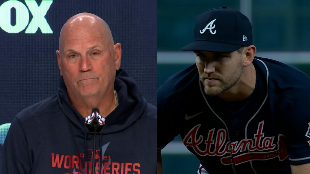 Braves pitcher Dylan Lee far removed from World Series spotlight