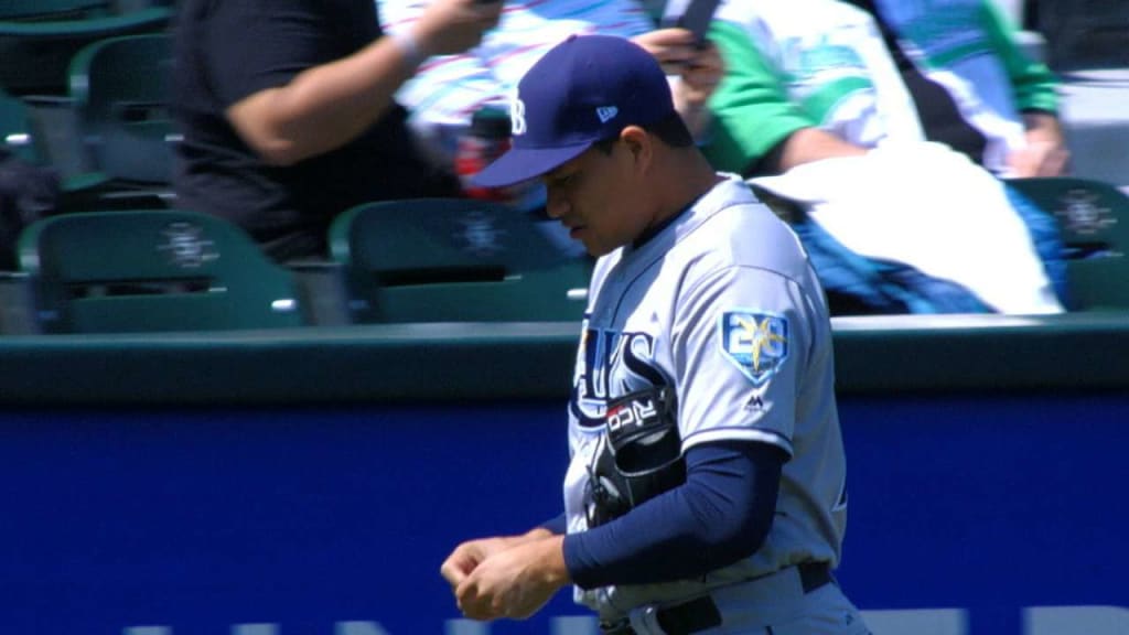 Chirinos' 5 1/3 scoreless frames