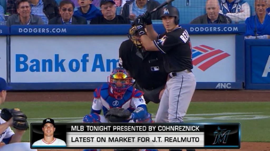 Miami Marlins catcher J.T. Realmuto hoping to build on success of