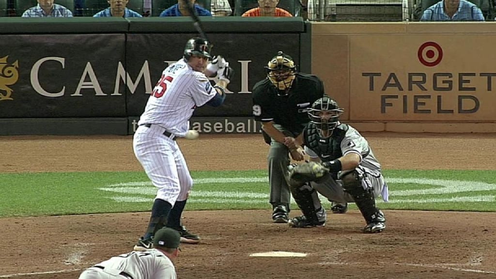 Target Field Minnesota Twins Umpire Downtown Bases Photo