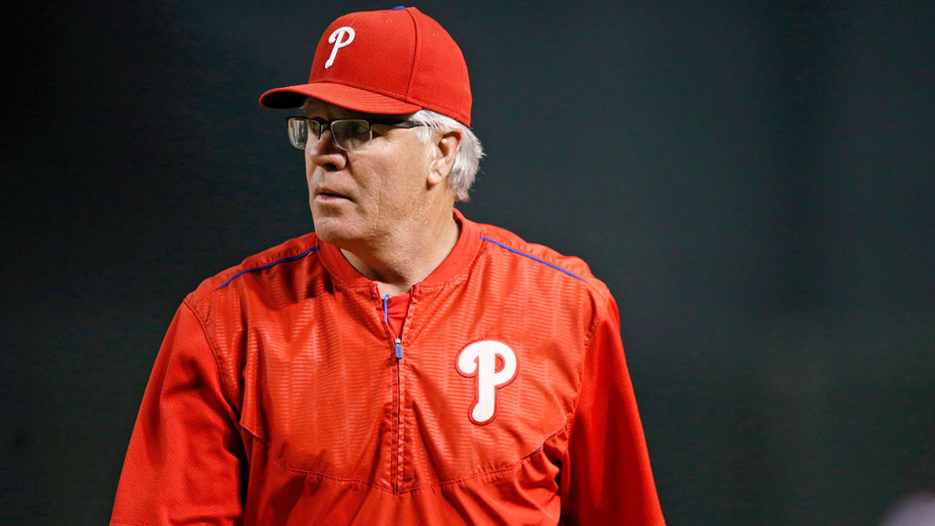Phillies manager Pete Mackanin wants a big hitter in the lineup next season to serve as a role model for younger players. (AP)