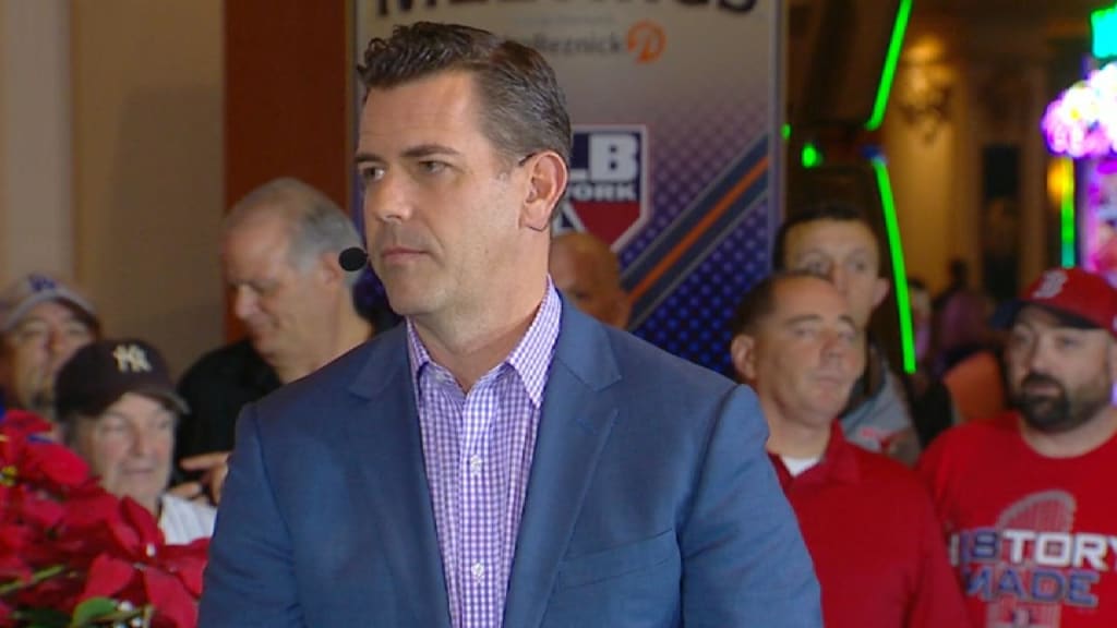 Van Wagenen on catcher search