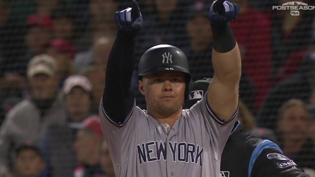 Yankees' Luke Voit finally breaks through in ALDS Game 4