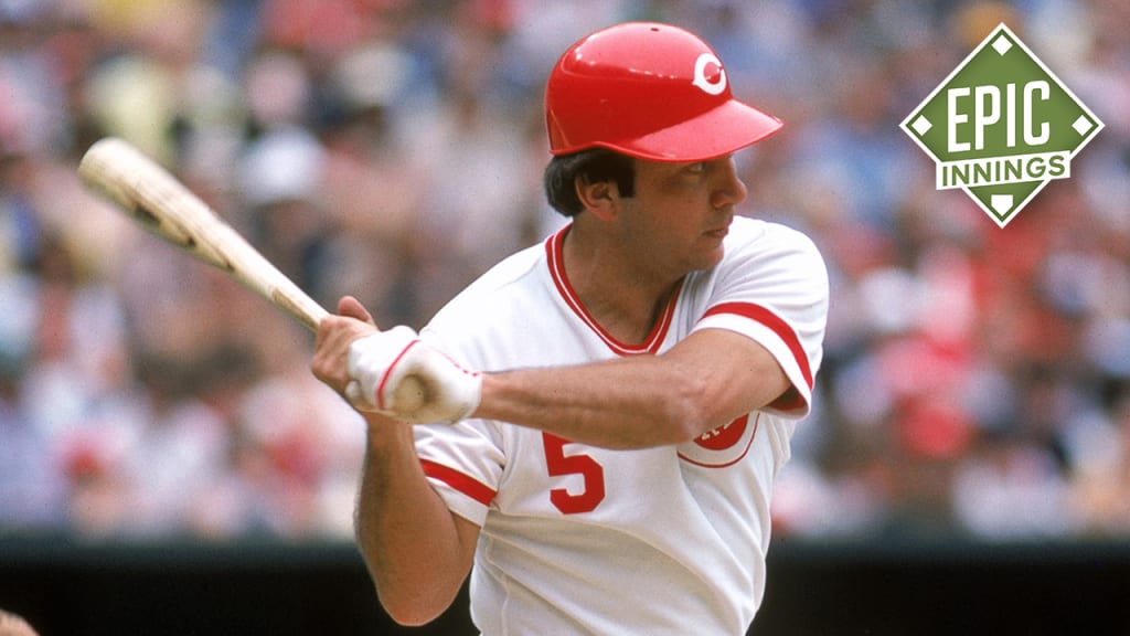 Johnny Bench shares video from his tour of Cincinnati in 1980s