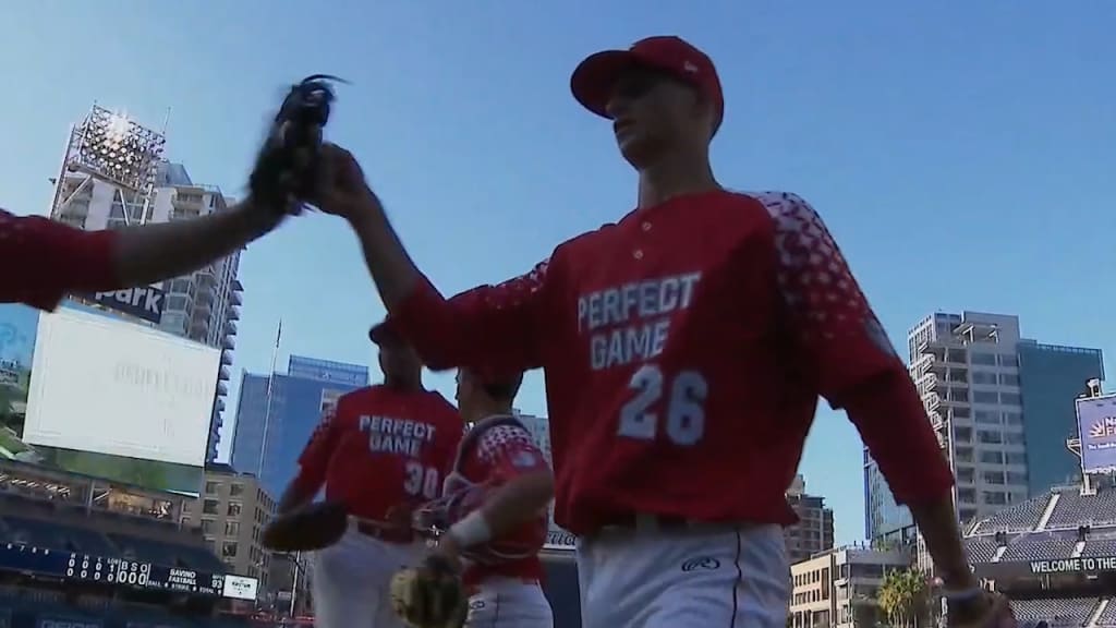 Philadelphia Phillies select Mick Abel from Jesuit HS with the