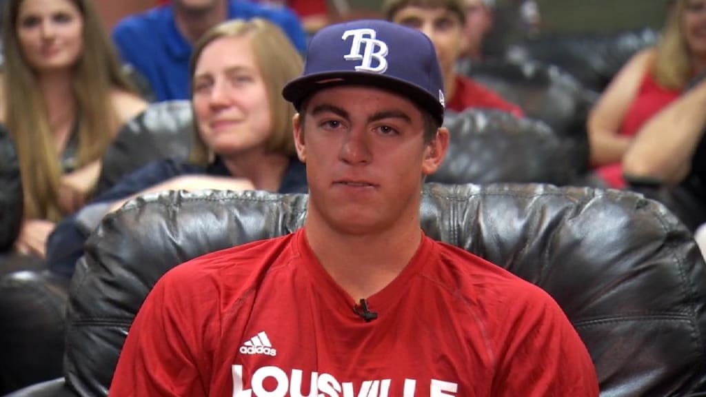 McKay on Draft night