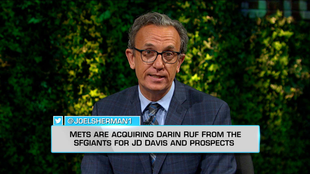 Mets cut Ruf following failed trade, set opening day roster