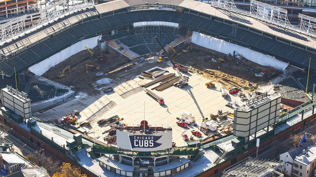 Cubs owner sees progress on Wrigley renovation plans