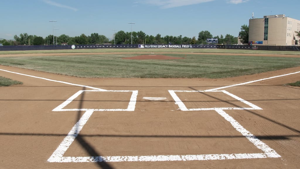 Rockies and MLB help upgrade baseball fields at JFK High School