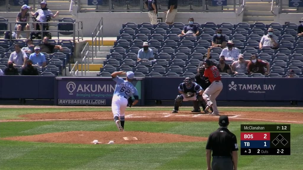 McClanahan strikes out three