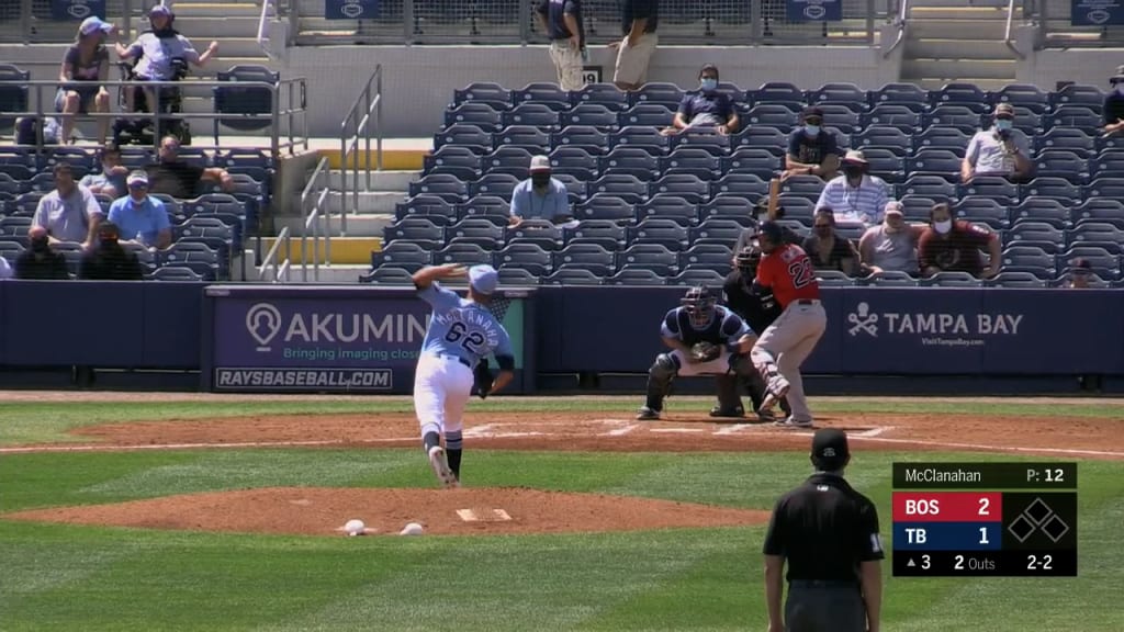 Watch: Rays OF Brett Phillips pitches, makes 19 mph sliding catch vs.  Athletics 