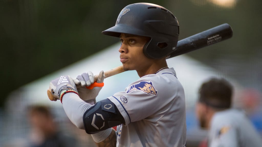 Jordyn Adams makes adjustment with new swing