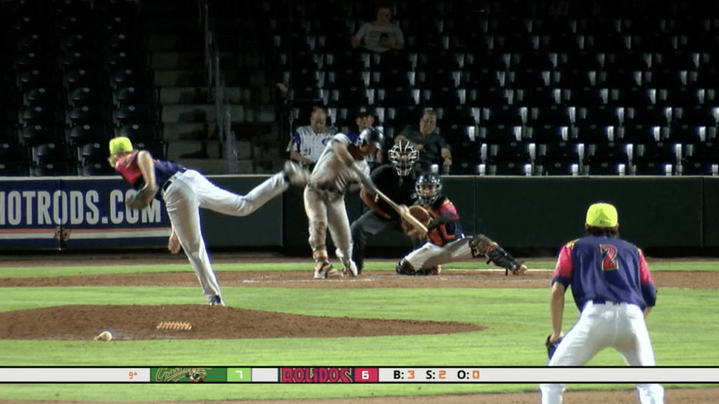 Endy Rodriguez's 5 hits, homer