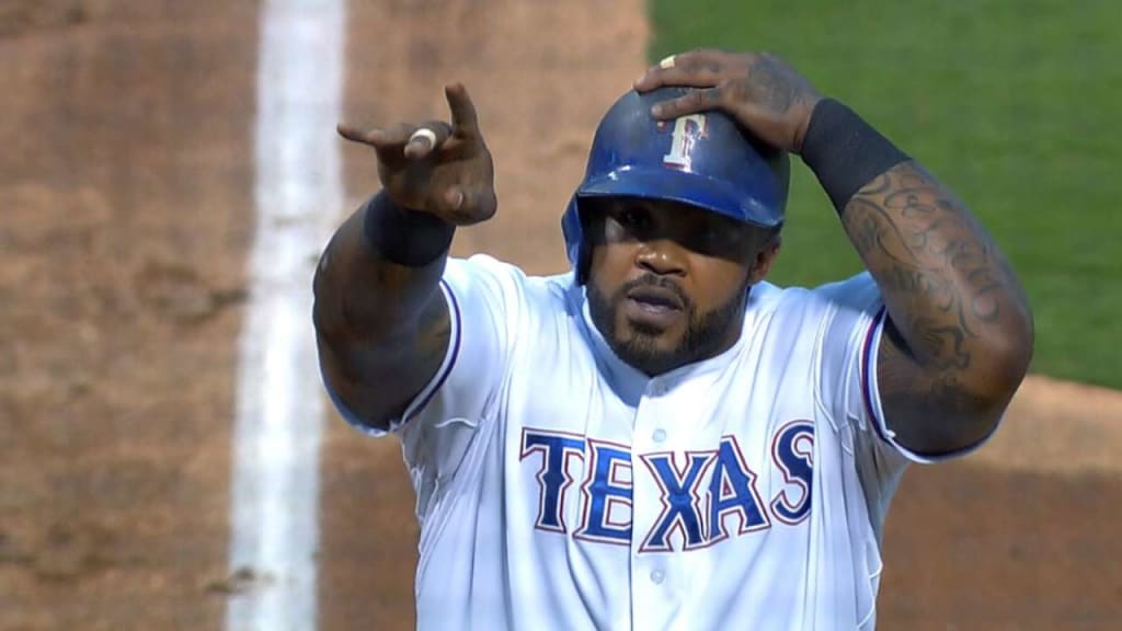 Prince Fielder Rangers Jersey