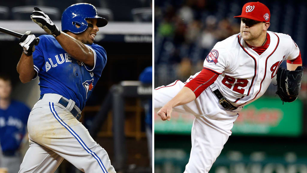 The trade that sent Ben Revere from the Blue Jays to the Nationals for Drew Storen is a winner for both clubs. (AP)