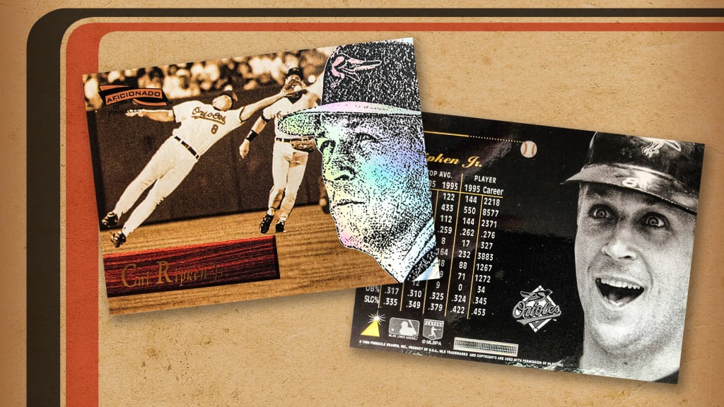 A Chronological History Of Memorable Cal Ripken Cards