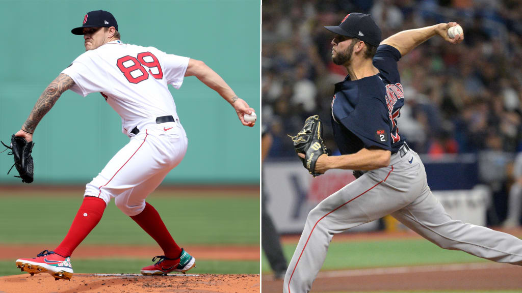 Boston Red Sox pitchers Garrett Whitlock and Tanner Houck player