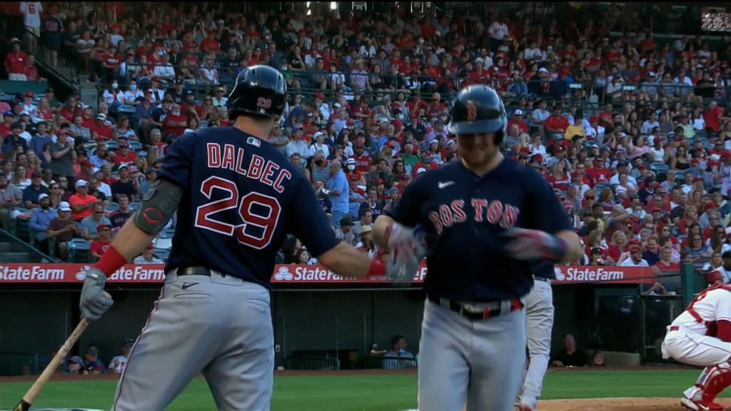 Red Sox maintain playoffs domination of Angels