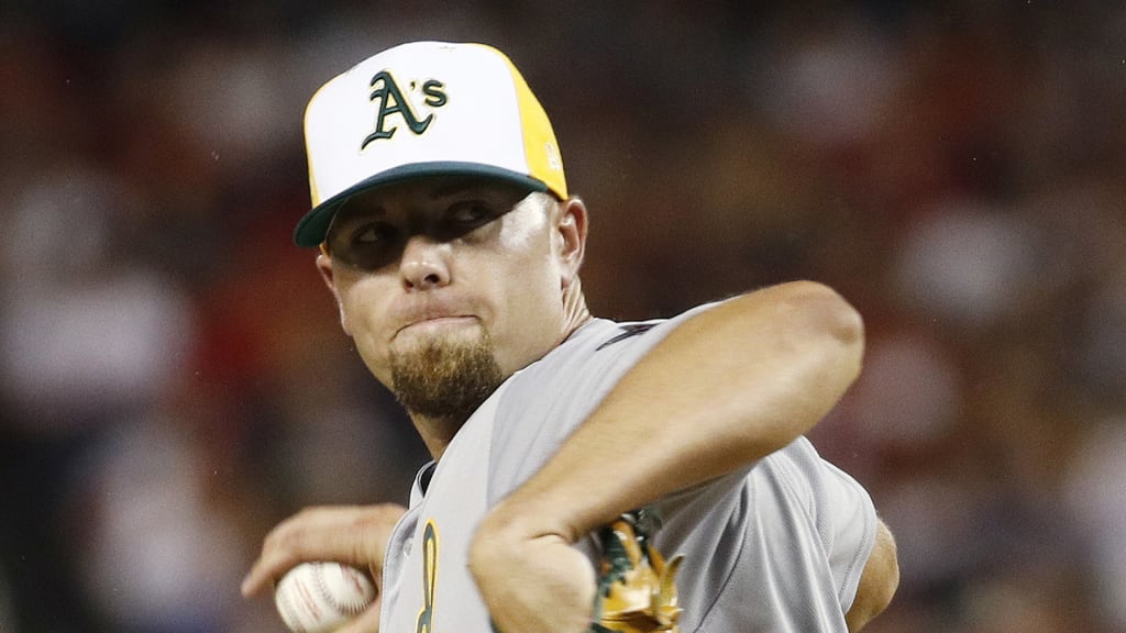 Oakland Athletics closer Blake Treinen wins arbitration case, to